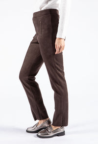 Suedette Trousers