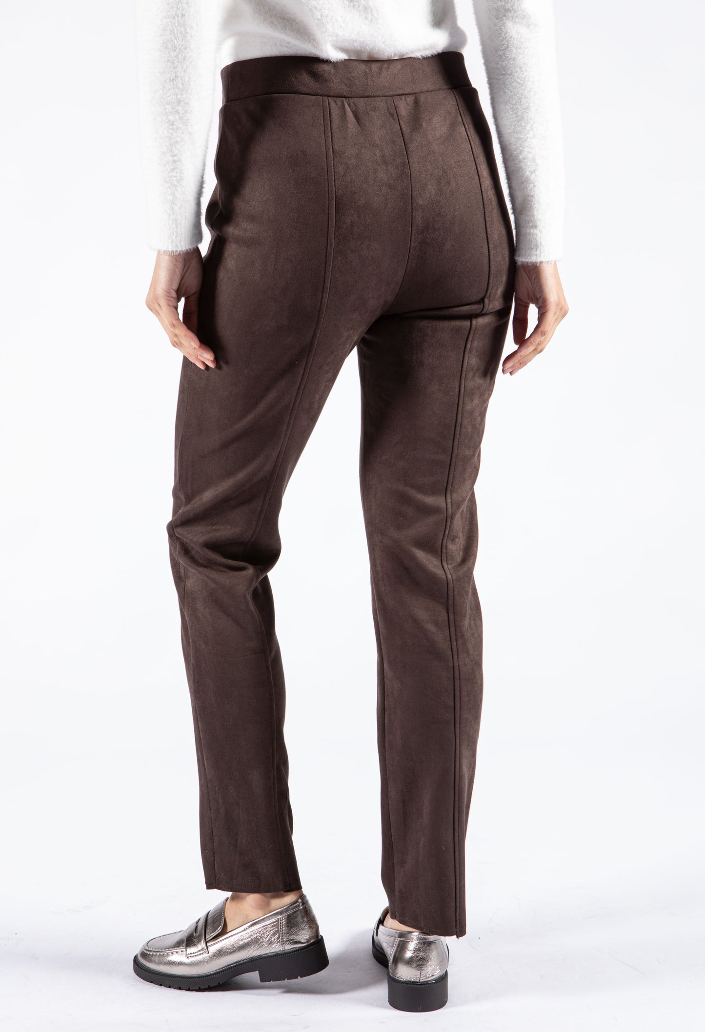 Suedette Trousers