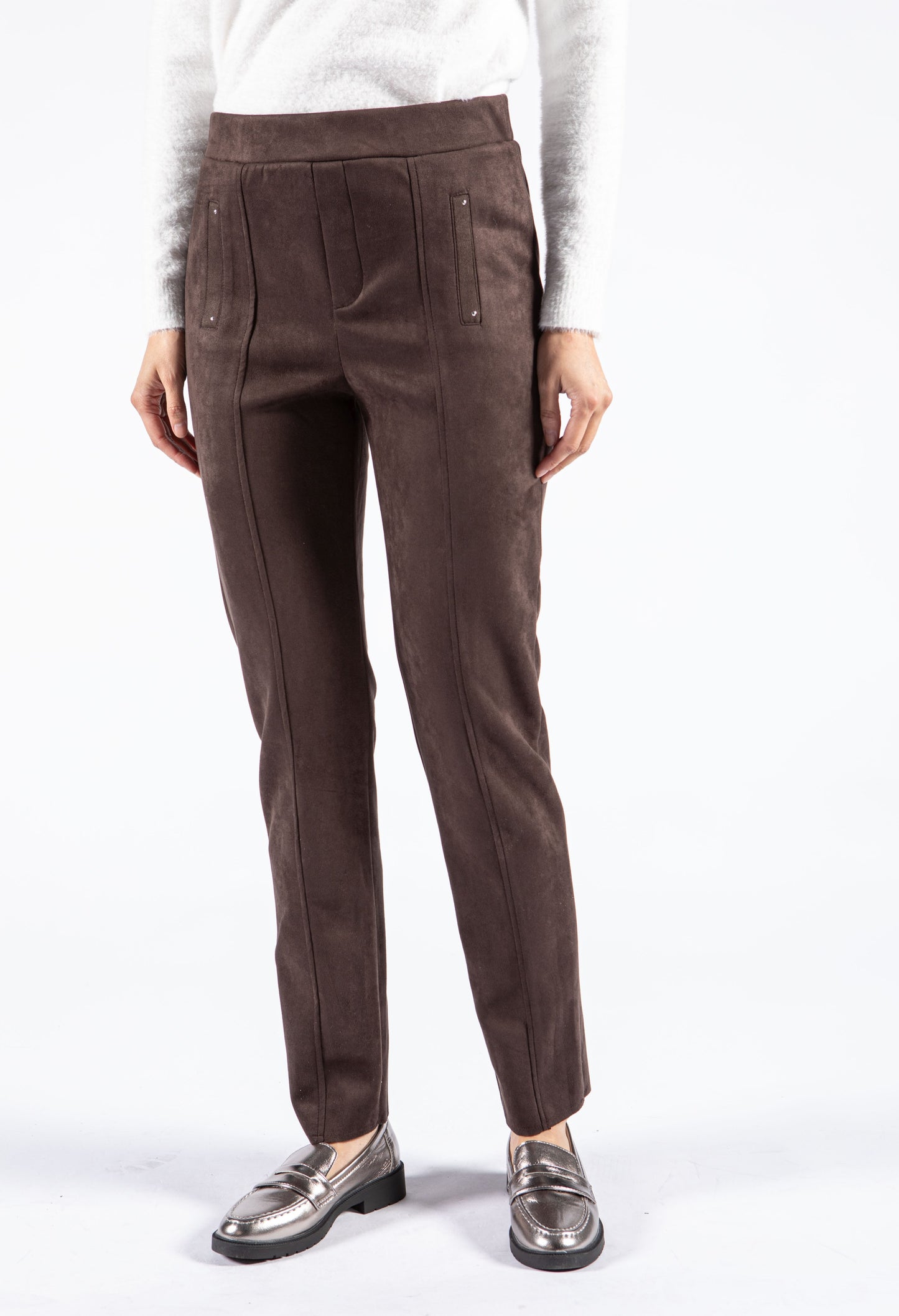 Suedette Trousers