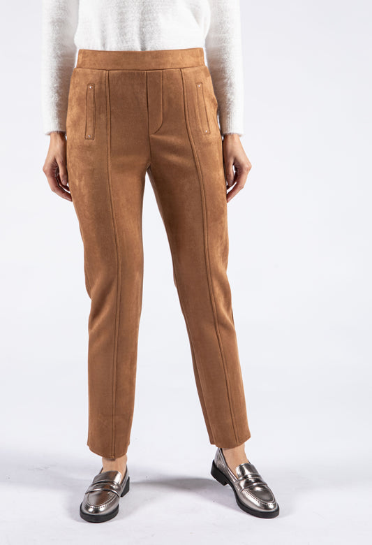 Suedette Trousers