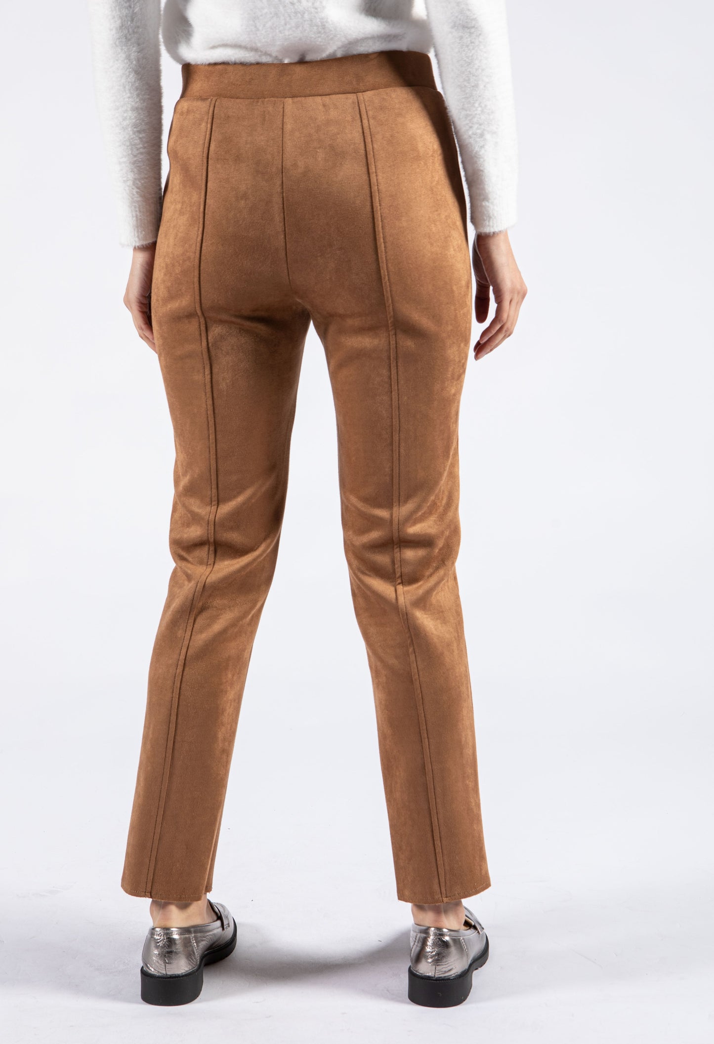 Suedette Trousers