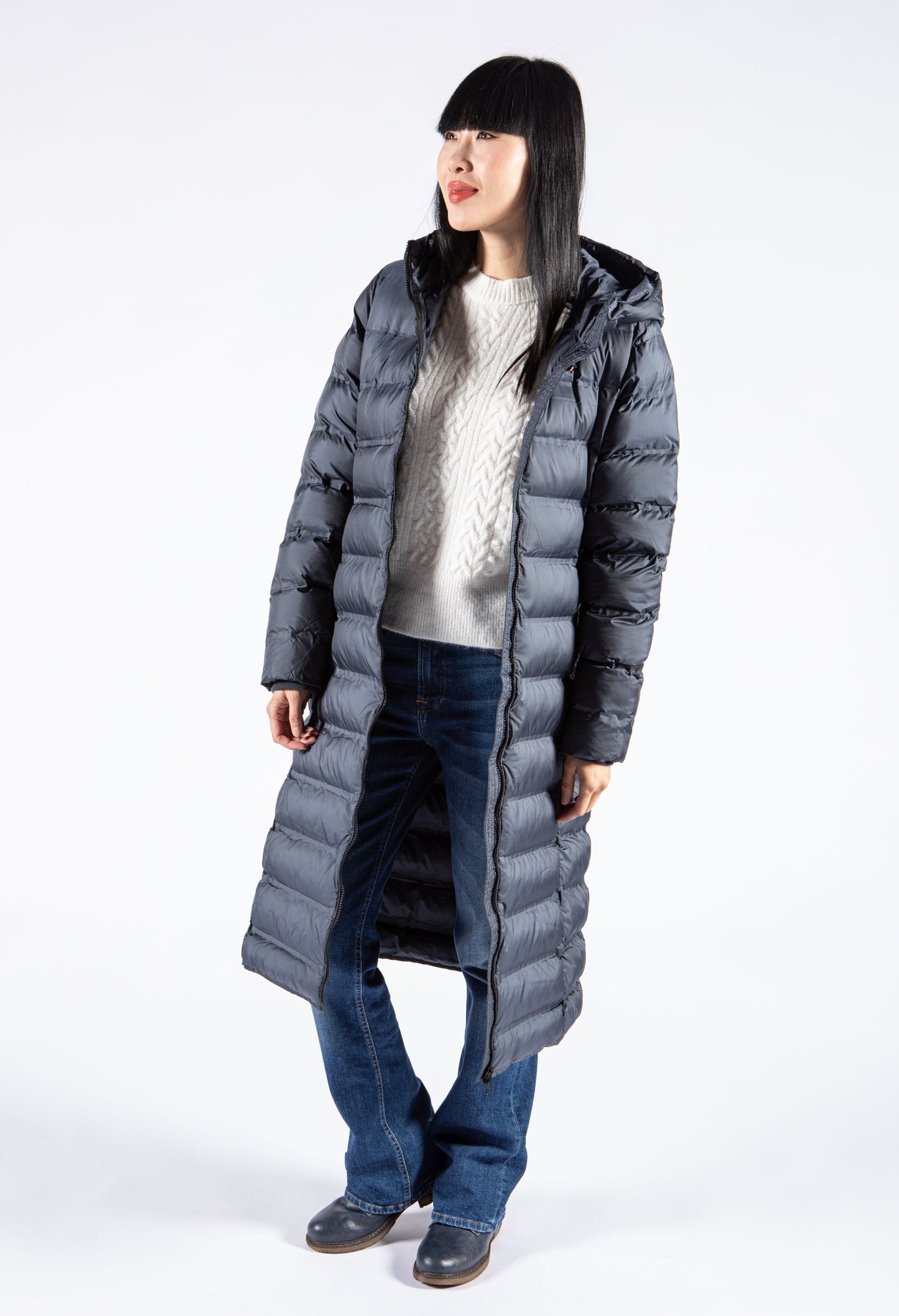 Quilted Thermal Coat