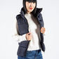 Contrast Gilet