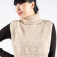 Ribbed Knit Bib