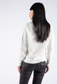 Stylish Knit Sweater-1