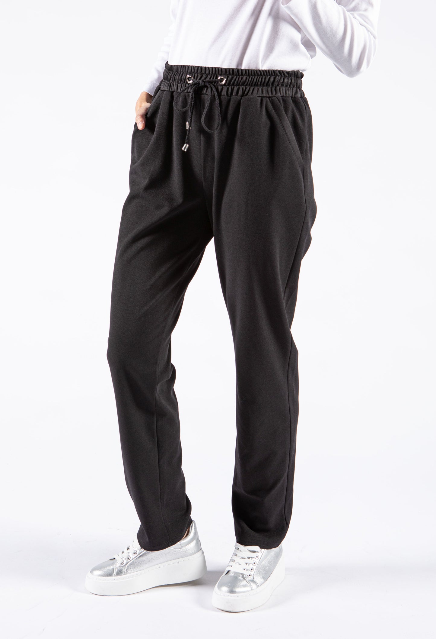 Pull On Smart Trouser