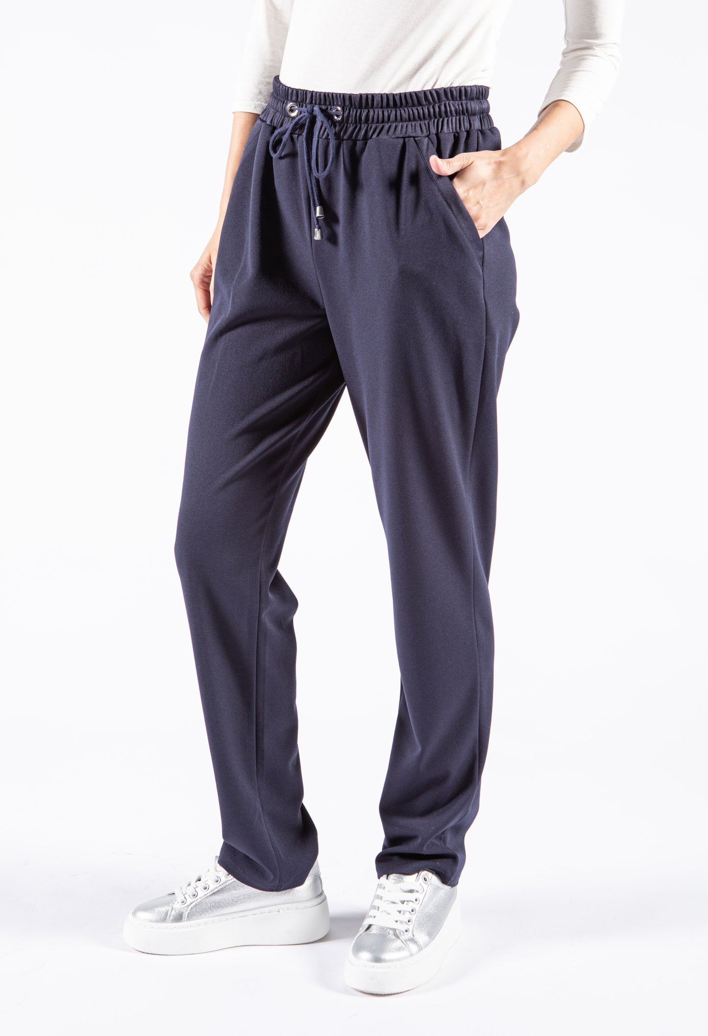 Pull On Smart Trouser