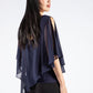 Diamante Strap Chiffon Top