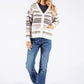 Fair Isle Knit Cardigan