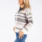 Fair Isle Knit Cardigan