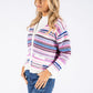 Fair Isle Knit Cardigan