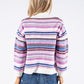 Fair Isle Knit Cardigan