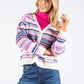 Fair Isle Knit Cardigan