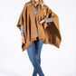 Tassel End Poncho