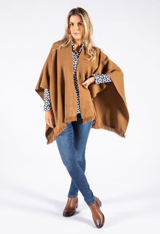 Tassel End Poncho