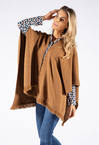 Tassel End Poncho