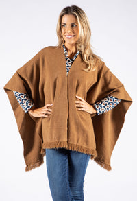 Tassel End Poncho