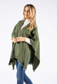 Tassel End Poncho