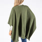 Tassel End Poncho