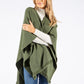 Tassel End Poncho