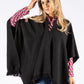 Tassel End Poncho