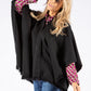 Tassel End Poncho