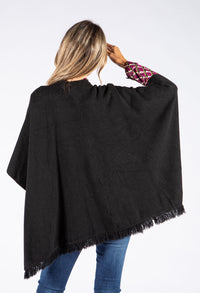 Tassel End Poncho