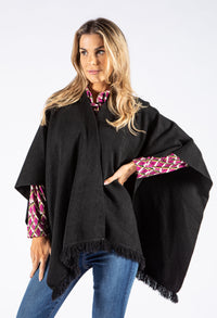 Tassel End Poncho