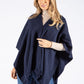 Tassel End Poncho