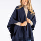 Tassel End Poncho