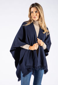 Tassel End Poncho