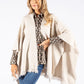 Tassel End Poncho