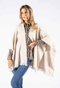 Tassel End Poncho