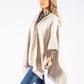 Tassel End Poncho