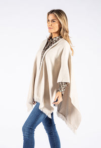 Tassel End Poncho