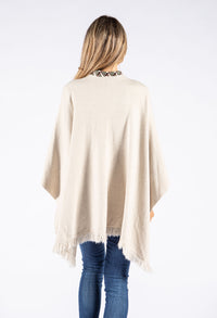 Tassel End Poncho