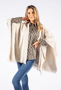 Tassel End Poncho