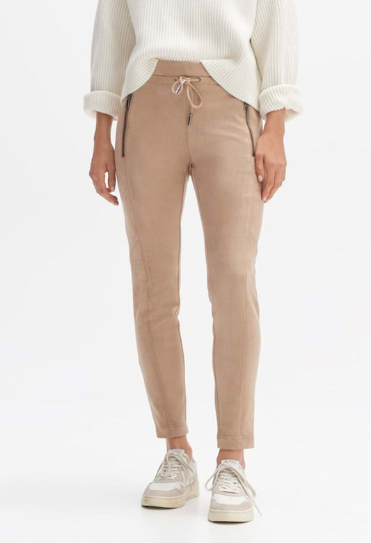 Elvina Faux Leather Trouser