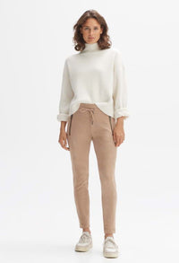 Elvina Faux Leather Trouser