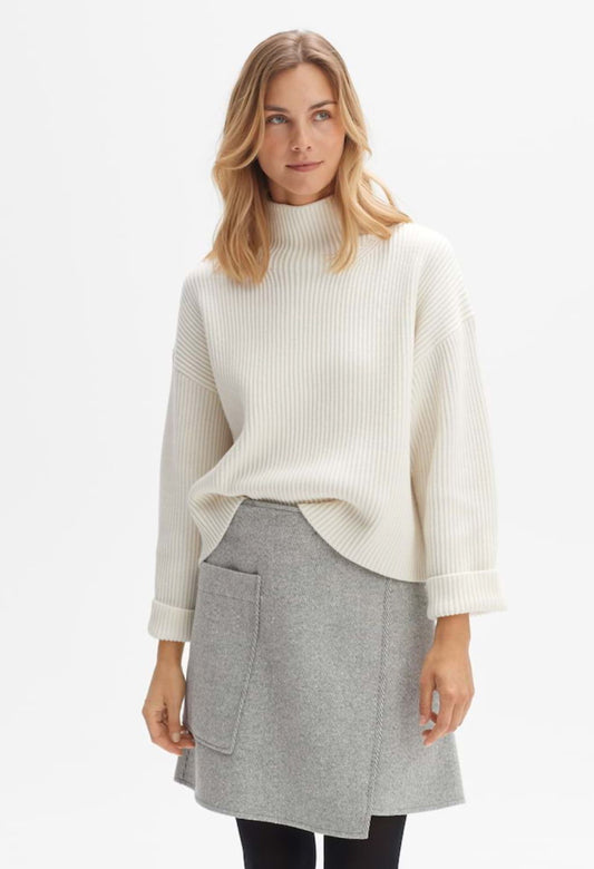 Puco High Neck Knit Jumper