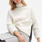 Puco High Neck Knit Jumper