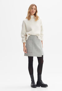 Puco High Neck Knit Jumper