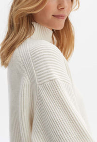 Puco High Neck Knit Jumper