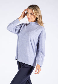 Super Soft High Neck Pullover