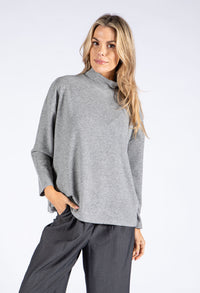 Super Soft High Neck Pullover