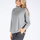 Super Soft High Neck Pullover