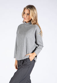 Super Soft High Neck Pullover