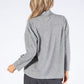 Super Soft High Neck Pullover