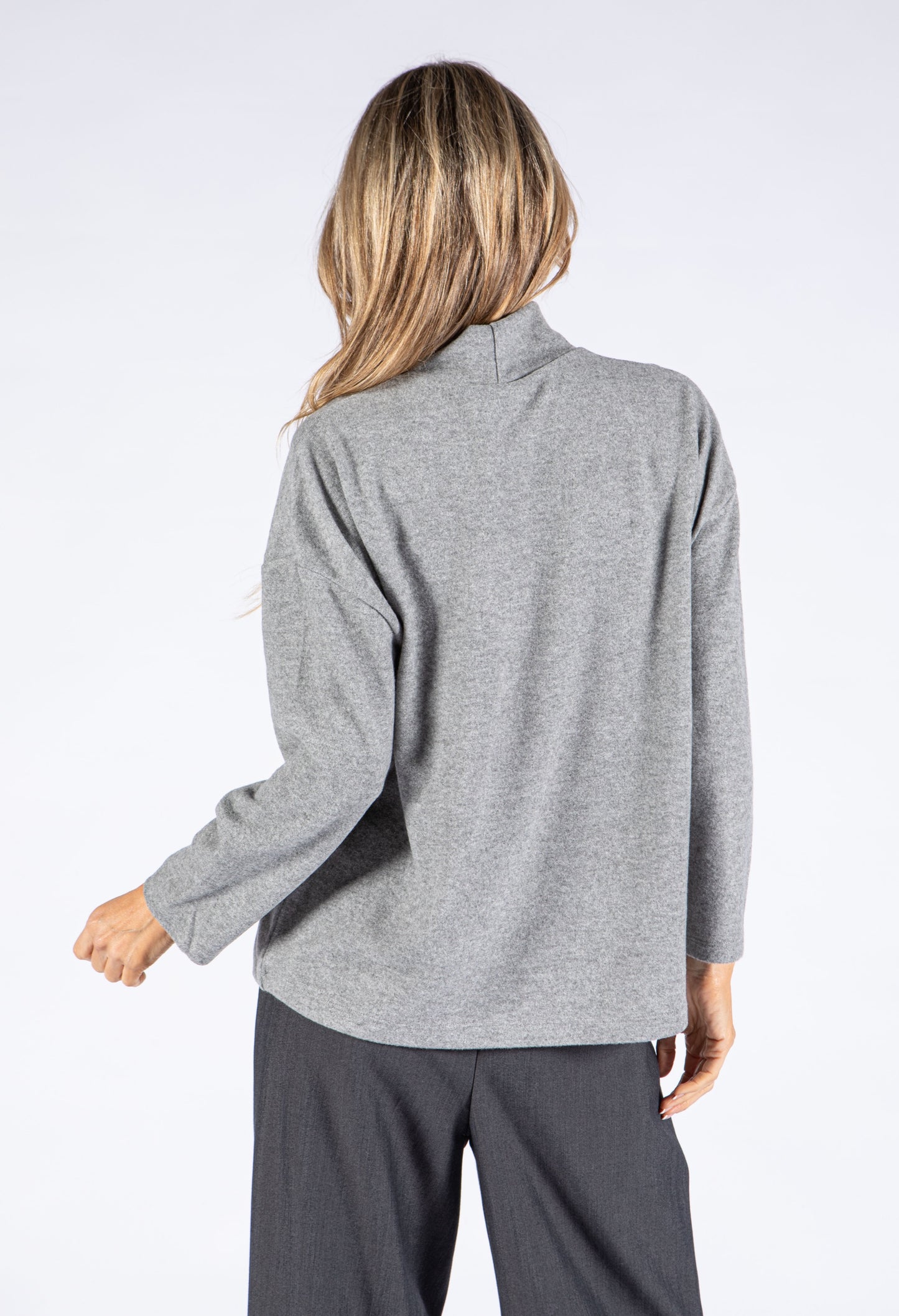 Super Soft High Neck Pullover