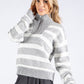 Quarter Zip Knit Pullover-1